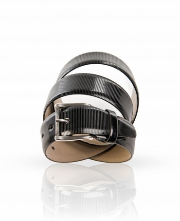 Ремень Унисекс 4054/40/Laser.Nero